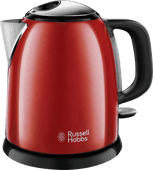 Russell Hobbs Colours Plus+ Mini Rouge Bouilloire électrique en inox