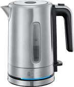 Russell Hobbs Compact Home Brushed Bouilloire électrique en inox