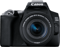 Canon EOS 250D + 18-55 f/4-5.6 IS STM Camera for traveling