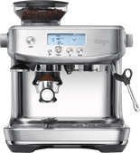 Sage the Barista Pro Acier inoxydable Machine expresso manuelle avec broyeur de grains