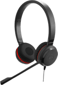 Jabra Evolve 20SE UC Stereo Bedrade Office Headset Jabra Evolve office headset