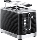 Russell Hobbs Inspire Toaster Black Russel Hobbs toaster