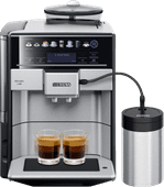 Siemens EQ.6 Plus S300 TE653M11RW Machine à café entièrement automatique avec mousseur à lait automatique