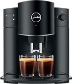 JURA D4 Piano Black Fully automatic coffee machine for espresso and lungo