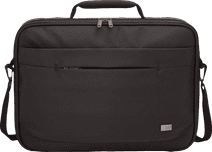 Case Logic Advantage Clamshell 15 inches Black Messenger bag