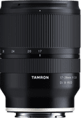 Tamron 17-28mm f/2.8 Di III RXD Sony E Tamron lens
