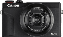 Canon PowerShot G7 X Mark III Zwart Compactcamera met een kantelbaar scherm