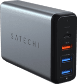 Satechi 75W MultiPort Travel Charger Oplader voor laptop
