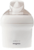 Magimix Le Glacier 1.5 White Self-refrigerating ice cream maker