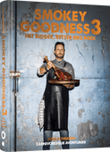 Smokey Goodness 3 - Het Bigger, Better BBQ Boek (version néerlandaise) Livre de cuisine