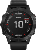 Garmin Fenix 6 Pro - Zwart - 47 mm Garmin smartwatch