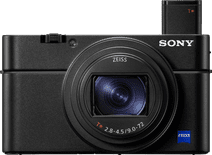 Sony CyberShot DSC-RX100 VII Camera with viewfinder