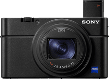 Sony CyberShot DSC-RX100 VII Compactcamera met een kantelbaar scherm