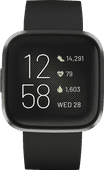 Fitbit Versa 2 Zwart Fitbit Pay horloge