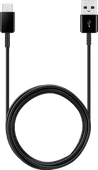 Samsung Câble USB-A vers USB-C 1,5 m Matière Synthétique Noir Câble Samsung