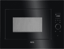 AEG MBE2658SEB Black microwave