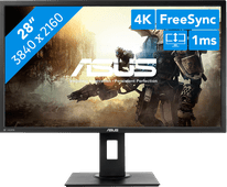 Asus VP28UQGL 4k gaming monitor