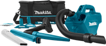 Makita CL121DZX (zonder accu) Bouwstofzuiger