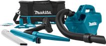 Makita CL121DZX (zonder accu) Bouwstofzuiger zonder accu