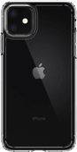 Spigen Ultra Hybrid Apple iPhone 11 Back Cover Transparant Spigen hoesje