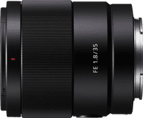 Sony FE 35mm f/1.8 Lens voor systeemcamera