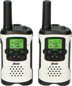 Alecto FR-175 2-delige set Wit Alecto walkie talkie