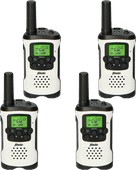 Alecto FR-175 4-delige set Wit Alecto walkie talkie