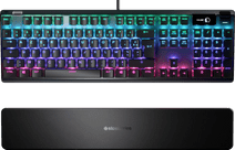 SteelSeries Apex 7 Red Gaming Keyboard AZERTY SteelSeries gaming keyboard
