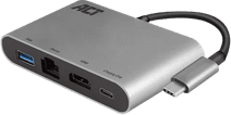 ACT USB-C 4K Adaptateur Multiport Convertisseur USB-C vers USB-A