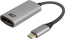 ACT Adaptateur USB-C vers DisplayPort Câble convertisseur pour smartphones et tablettes