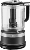 KitchenAid 5KFC0516EBM Mat Zwart Kitchenaid hakmolen