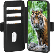 DBramante1928 Copenhagen Slim Samsung Galaxy S26 Ultra Book Case Leer Zwart Samsung Galaxy S26 Ultra hoesje