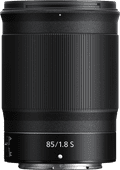 Nikon Nikkor Z 85mm f/1.8 S Primelenzen voor Nikon camera