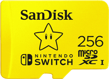 SanDisk MicroSDXC Extreme Gaming 256GB (Nintendo Licensed) Memory card