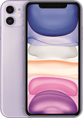 Refurbished iPhone 11 64GB Paars (Zo goed als nieuw) iPhone 11 refurbished