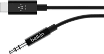 Belkin Rockstar Câble Convertisseur USB-C vers 3,5 mm 0,9 m Noir 
