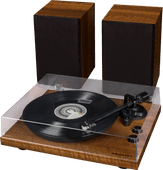 Crosley C62 Bruin Platenspeler met ingebouwde voorversterker