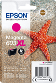 Epson 603XL Cartridge Magenta Inktpatroon voor Epson Expression Home printers