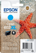 Epson 603XL Cartridge Cyan Ink cartridge for Epson Expression Home printers