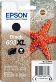 Epson 603XL Cartridge Black Ink cartridge for Epson Expression Home printers