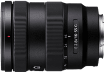 Sony 16-55mm f/2.8 G Lens for a mirrorless camera