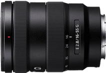 Sony 16-55 mm f/2.8 G Objectif polyvalent