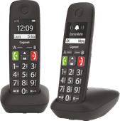 Gigaset E290M Duo Landline phone with number recognition
