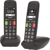 Gigaset E290M Duo Téléphone fixe pour seniors