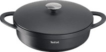 Tefal Trattoria High-sided Skillet with Lid 28cm Tefal high-sided skillet