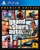 Grand Theft Auto V (GTA 5) Premium Edition PS4 PlayStation game