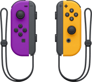 Nintendo Switch Joy-Con set Neon Paars/Neon Oranje 