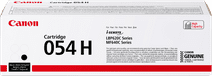 Canon 054 H Toner Cartridge Black (High Capacity) Toner cartridge for the Canon i Sensys LBP printers