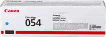 Canon 054 Toner Cyan Toner pour les imprimantes Canon i Sensys MF