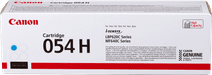 Canon 054 H Toner Cyan (Grande Capacité) Toner pour les imprimantes Canon i Sensys MF